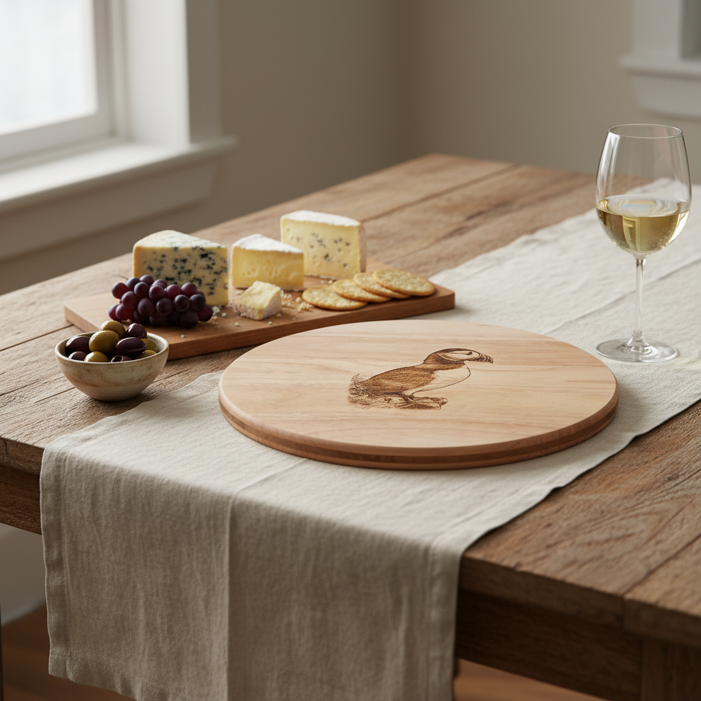 Puffin Design Lazy Susan Lifestyle 