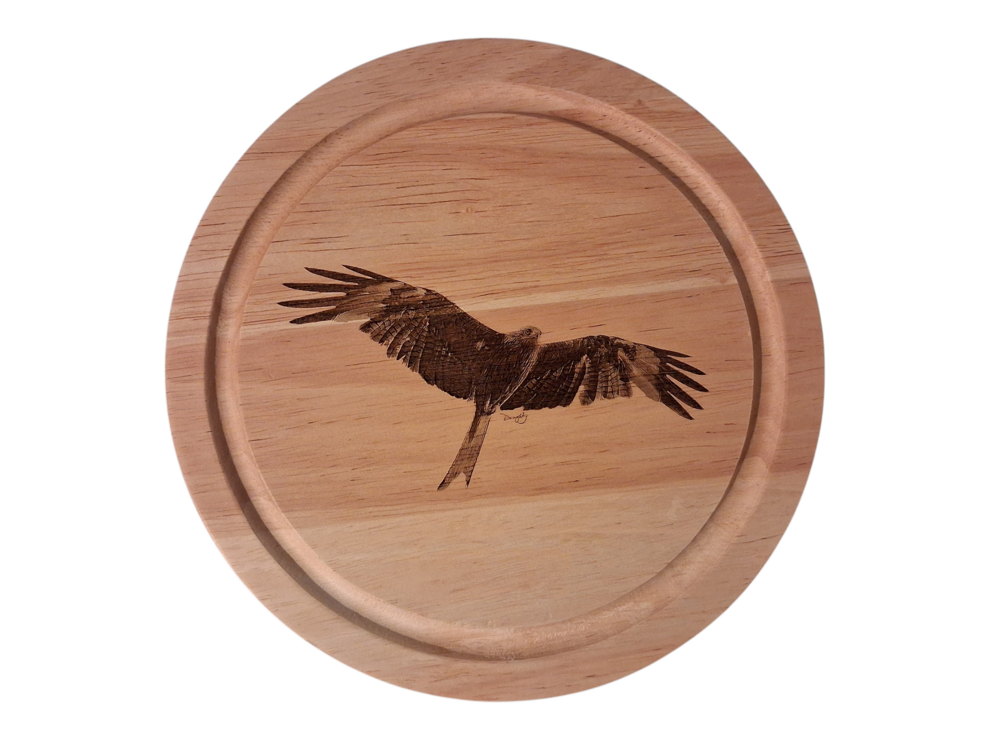 Red Kite Design Cheese Board Set with Tools Closed 