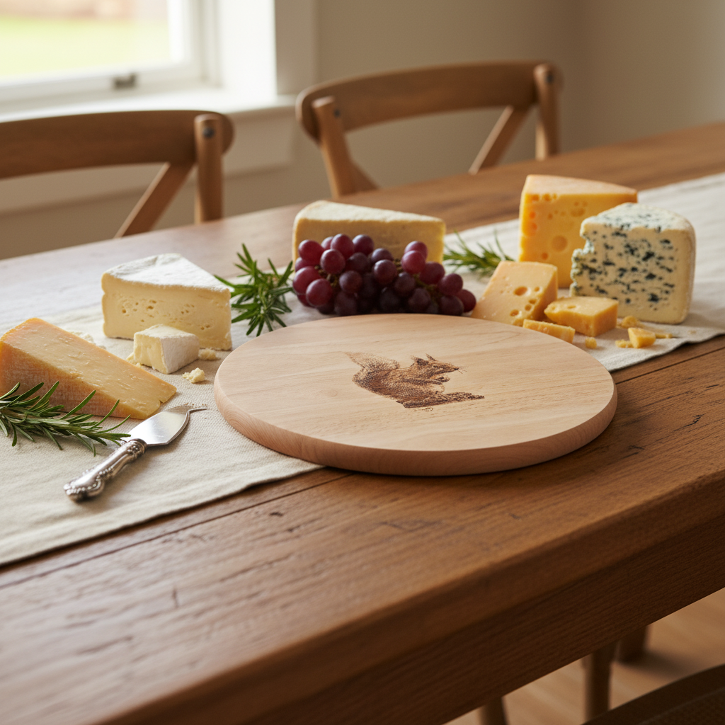 Red Squirrel Design Lazy Susan Lifestyle 