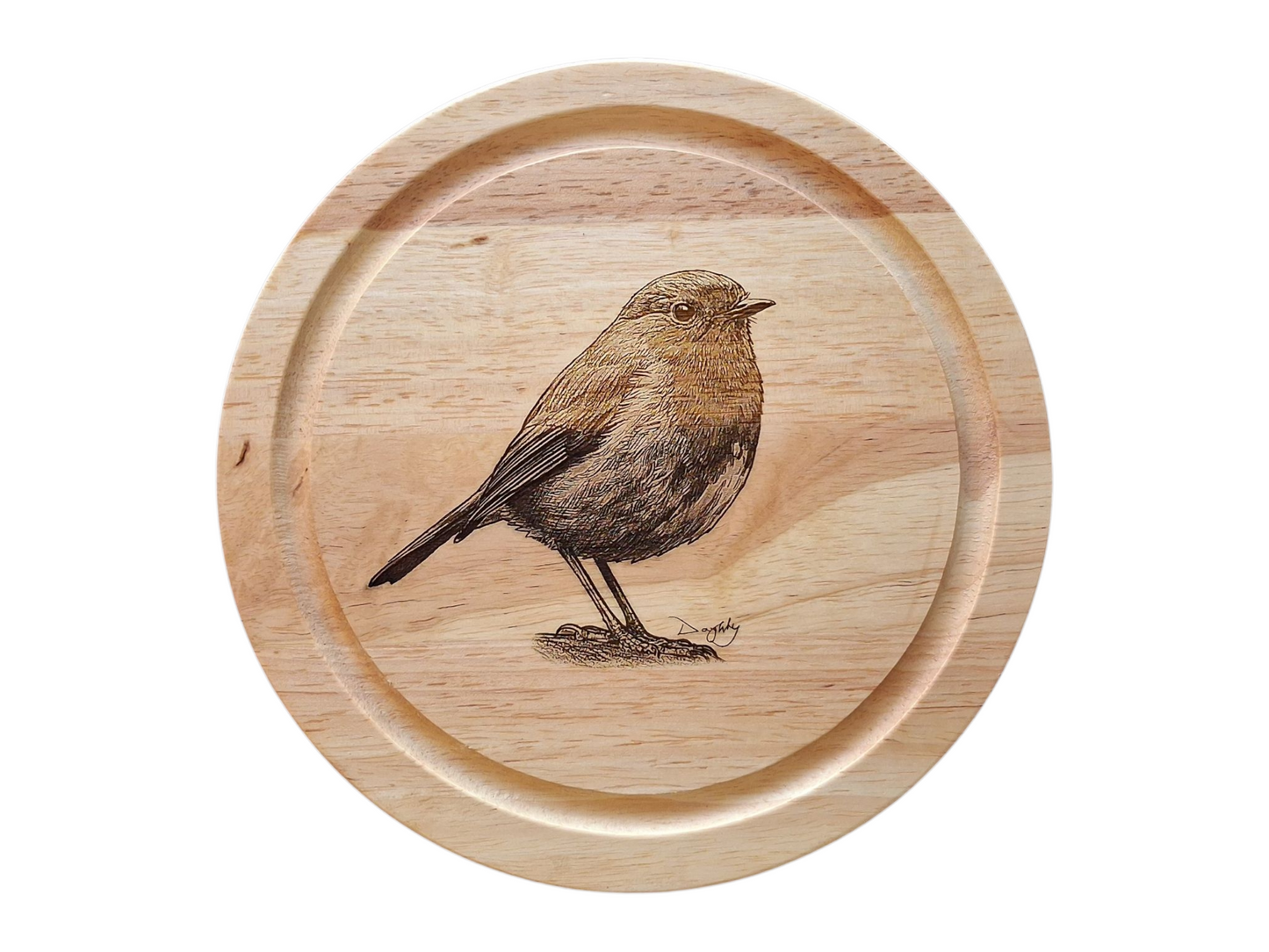 Robin Design Cheese Set with Tools Closed 