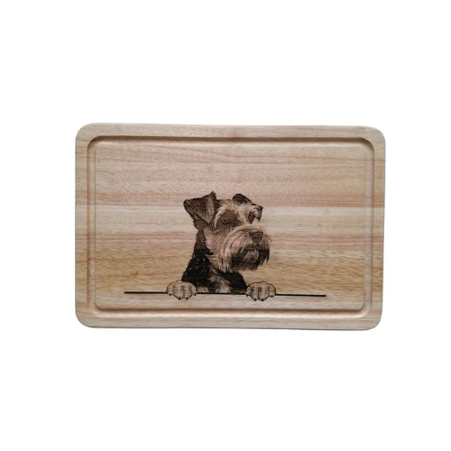 Schnauzer Design Chopping Board 