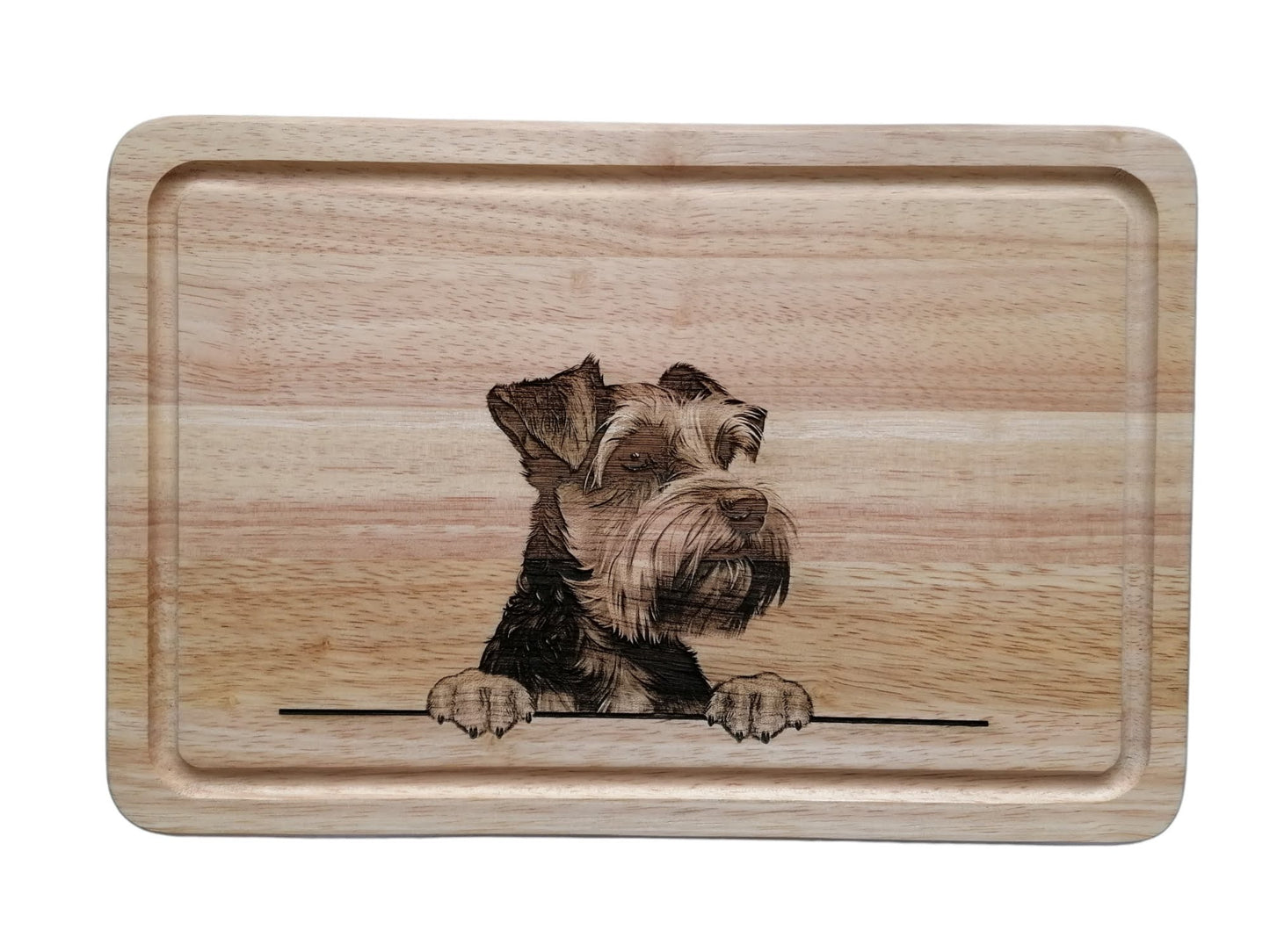 Schnauzer Design Chopping Board 