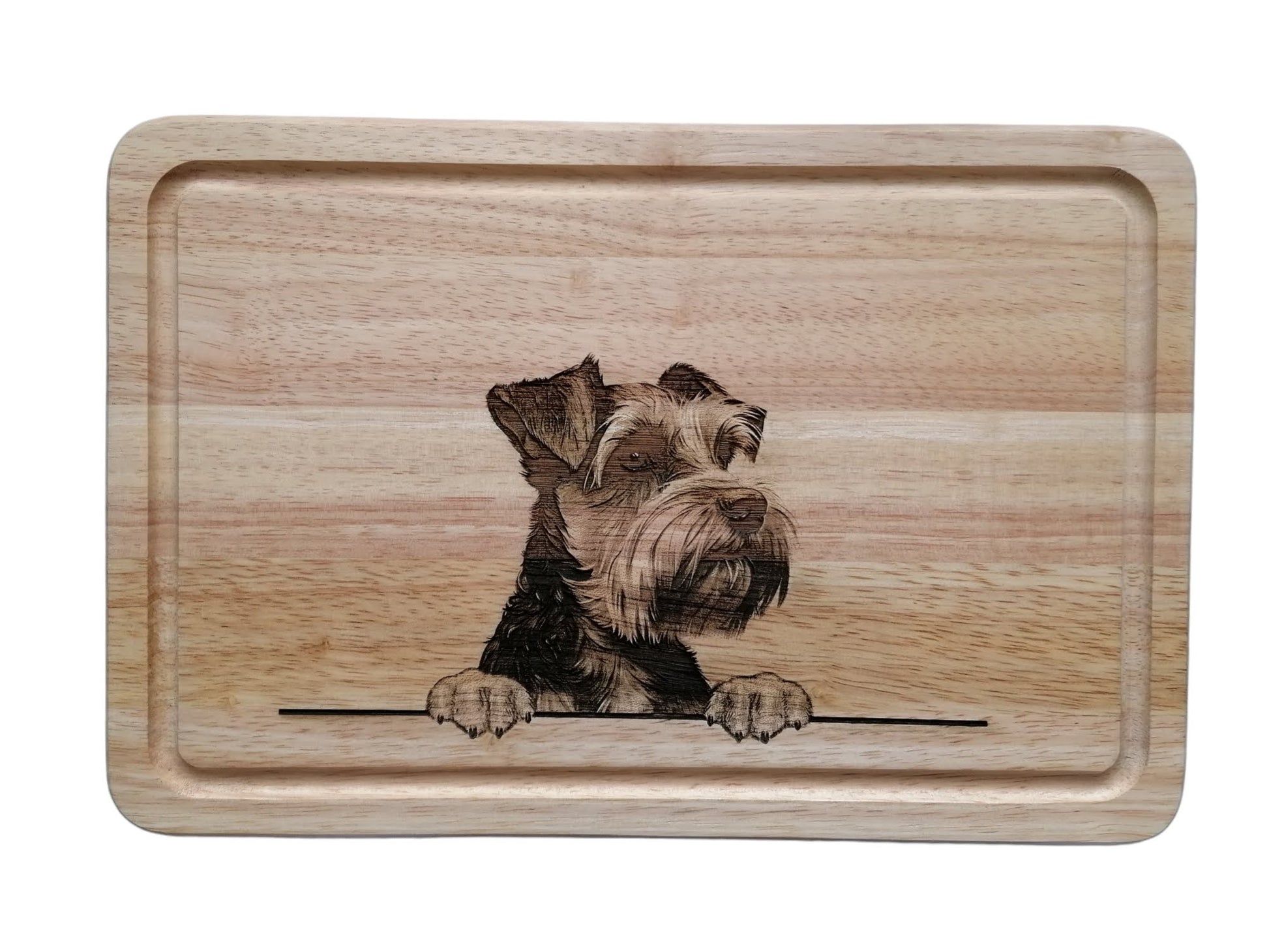 Schnauzer Design Chopping Board 