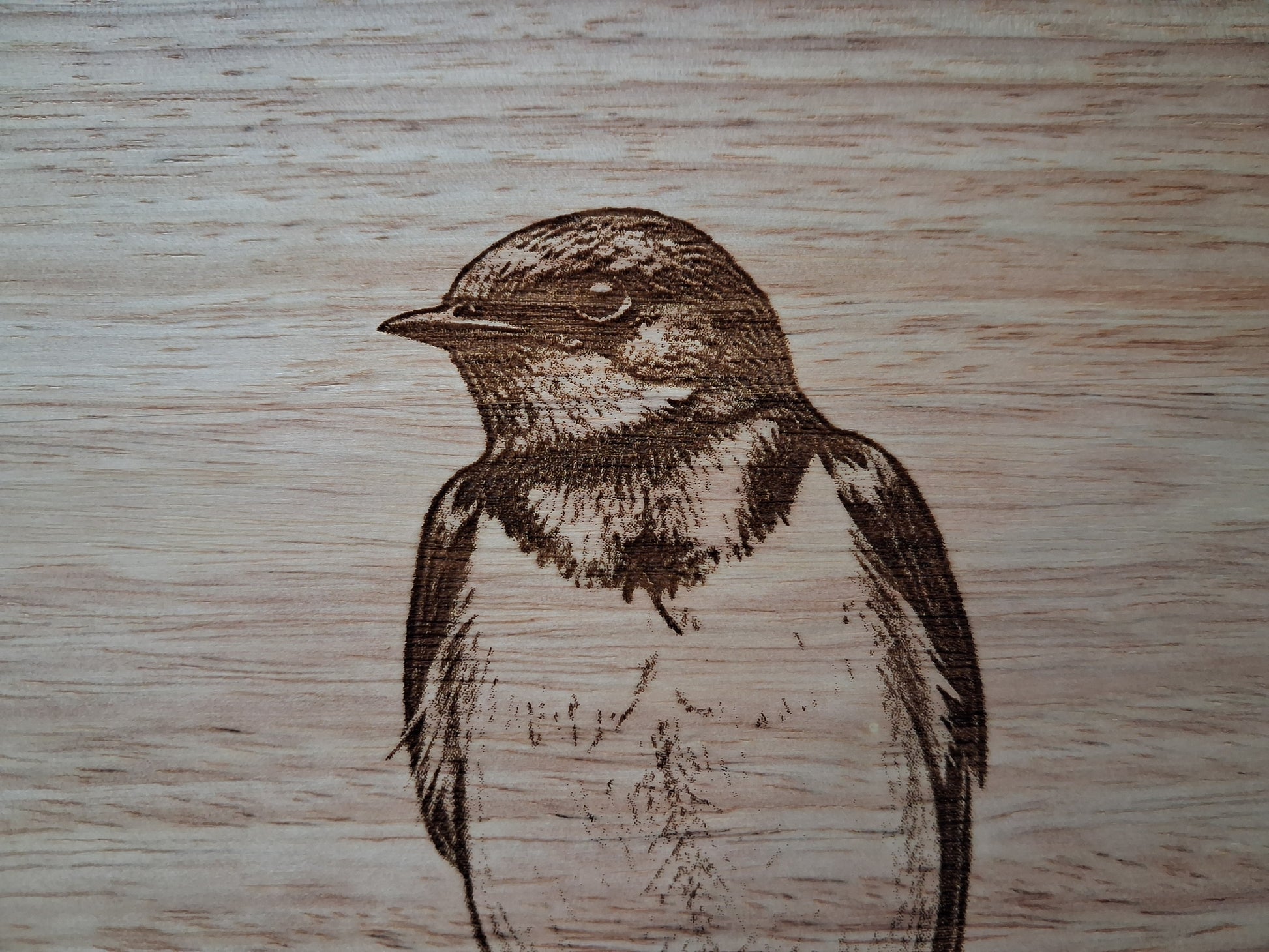 Swallow - Lazy Susan (Dia: 35cm) - Close-up 