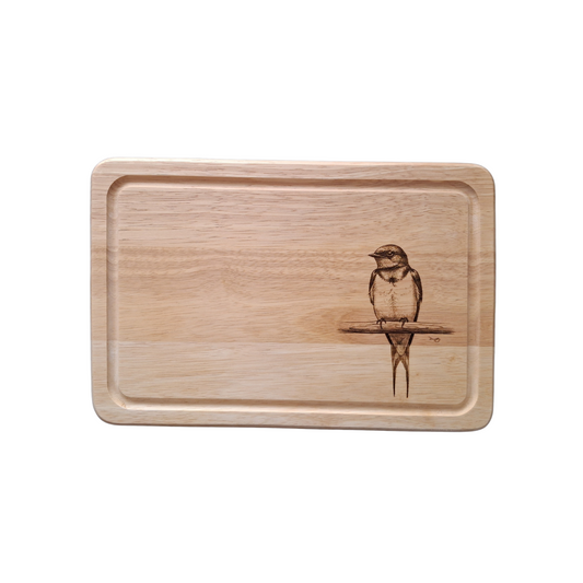 Swallow - Small Chopping Board (30x20x1.7cm)
