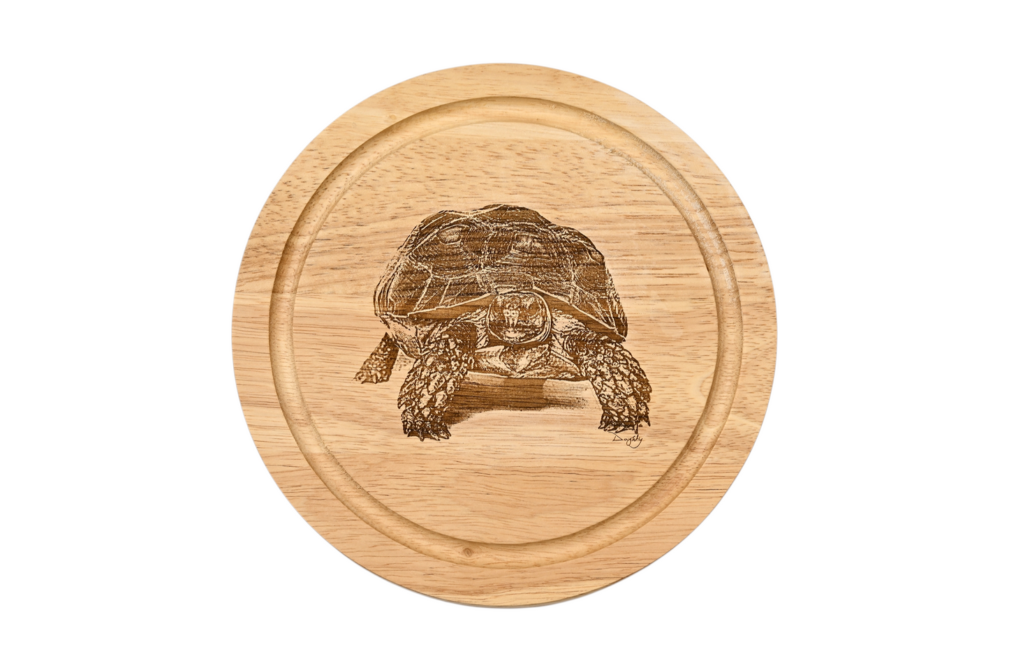 Tortoise Design Cheese Board Set with Tools Closed Image 