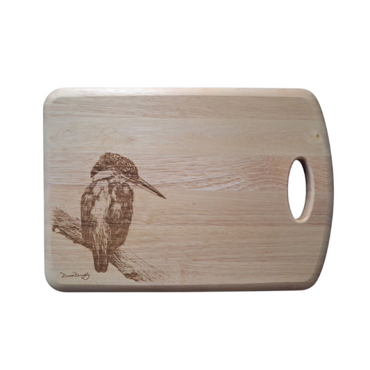 Kingfisher Design Chopping Board Photo 