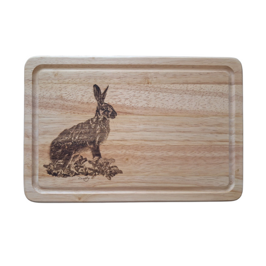 Hare *Exclusive Design* Small Chopping Board (30x20x1.7cm)