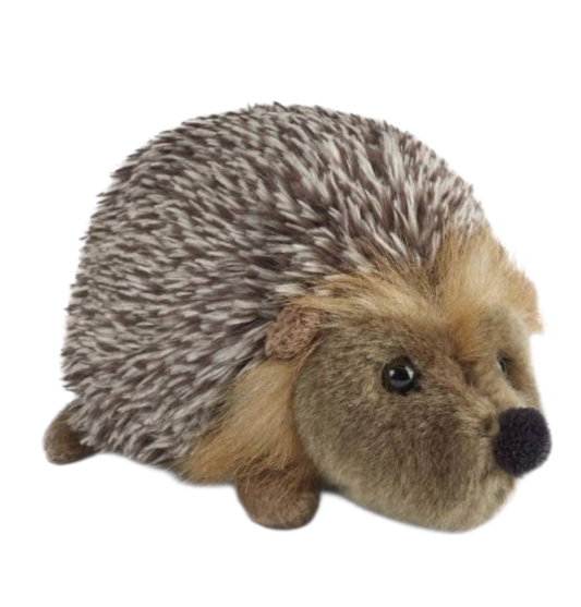 Hedgehog Eco-Friendly Plush Soft Toy image from front