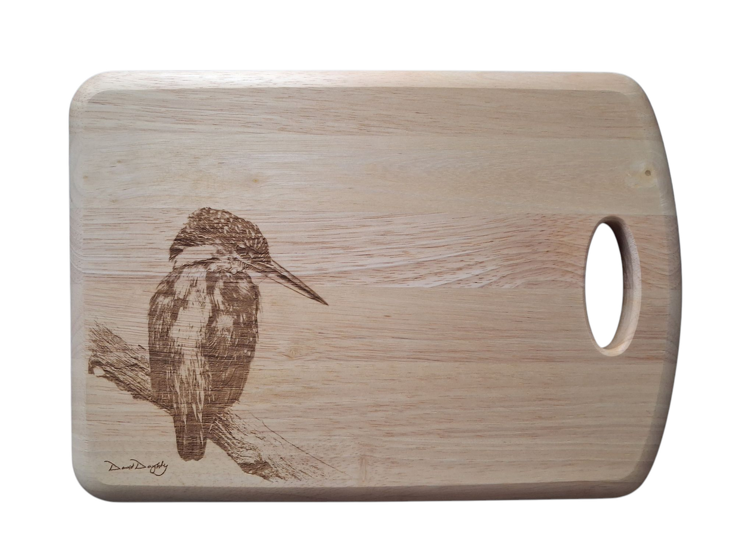 Kingfisher Design Chopping Board Photo 