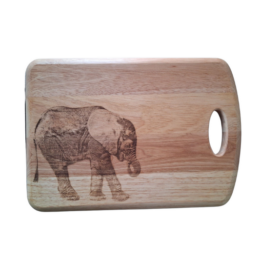 Elephant Design Chopping Board photo