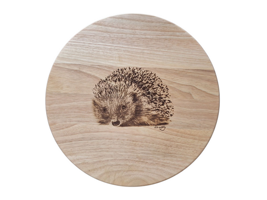 Hedgehog Design Lazy Susan image of front