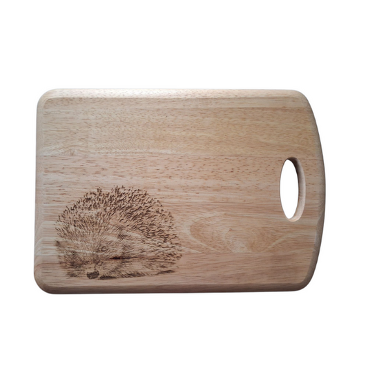 Hedgehog Design Chopping Board Photo 